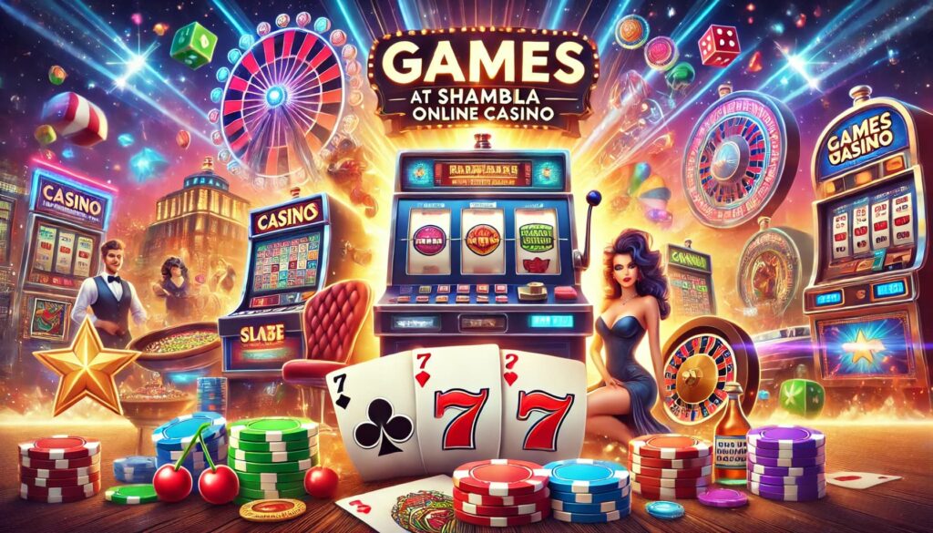 Games at Shambala Online Casino