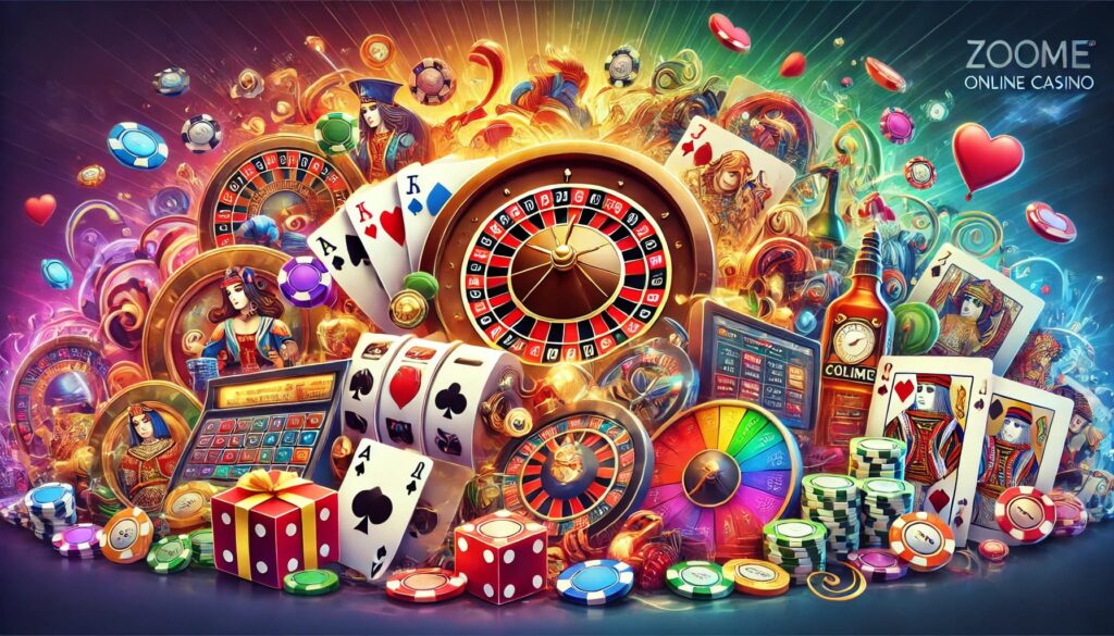 Games at Zoome Online Casino