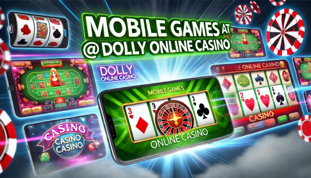 Mobile Games at Dolly Online Casino