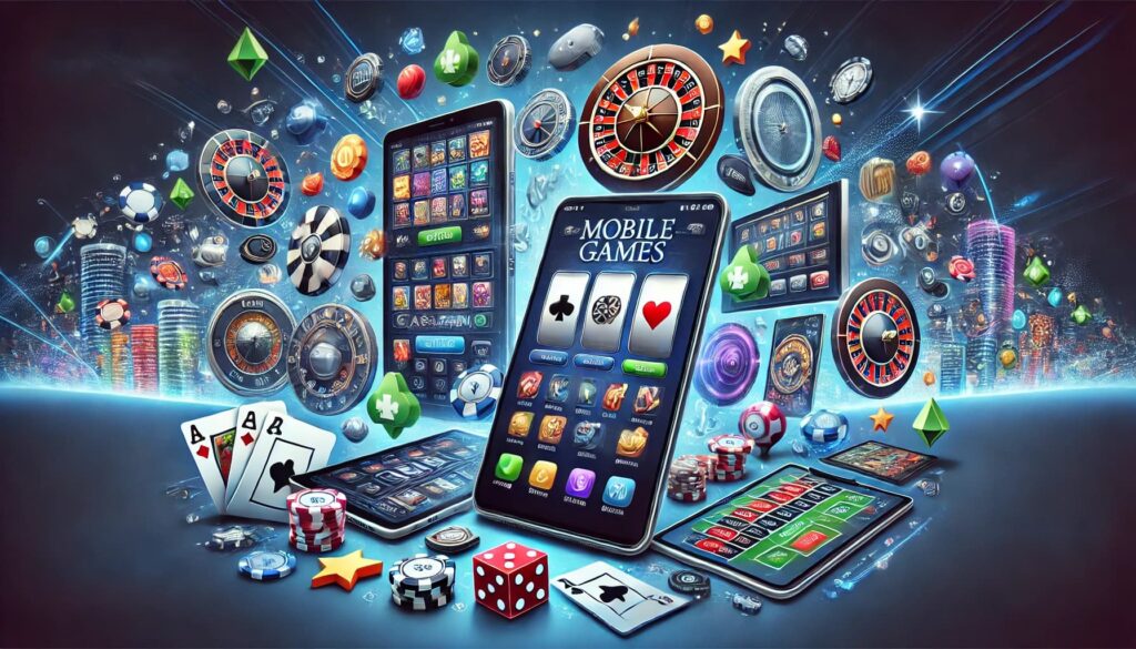 Mobile Games at Shambala Online Casino