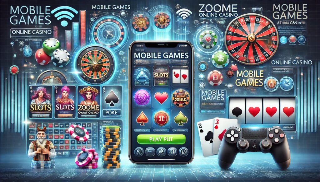 Mobile Games at Zoome Online Casino