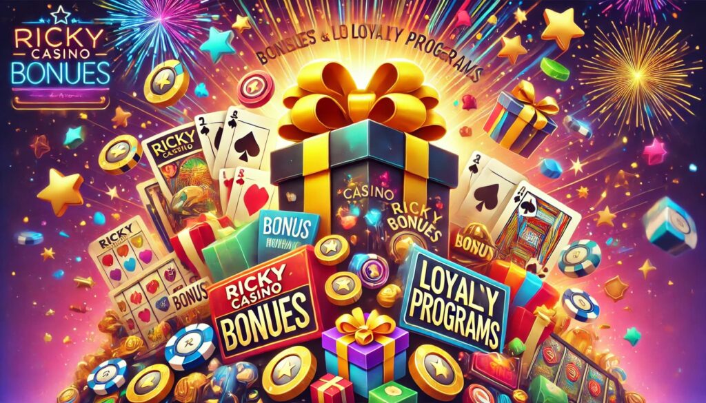 Ricky Casino Bonuses and Loyalty Programs