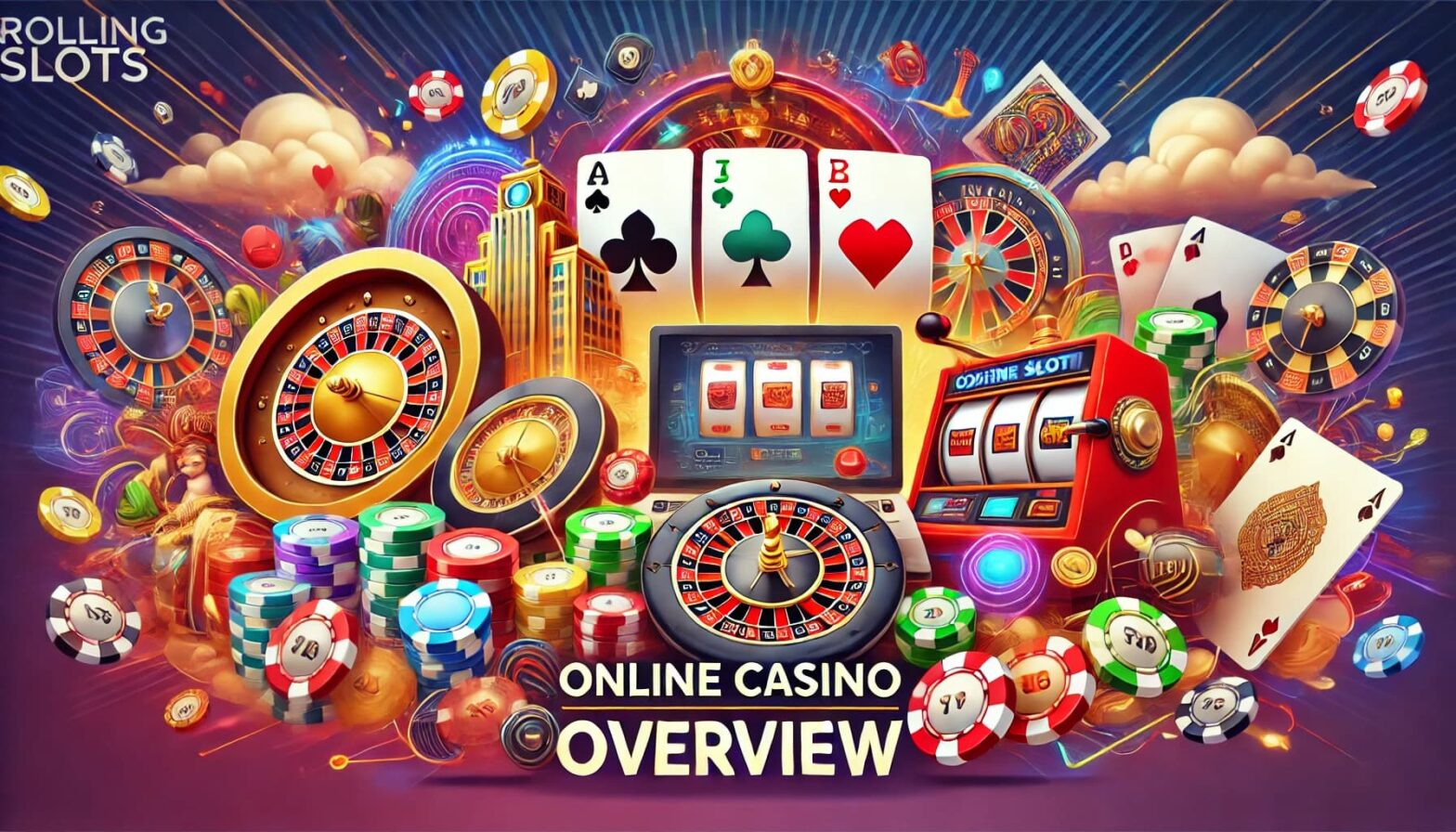 RollingSlots Online Casino Overview