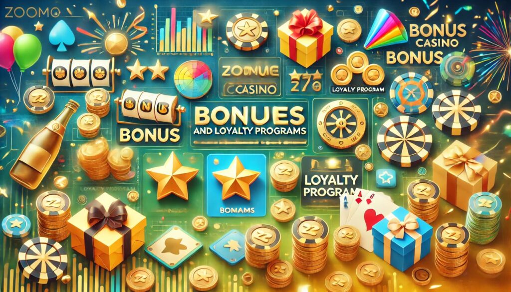 Zoome Casino Bonuses and Loyalty Programs